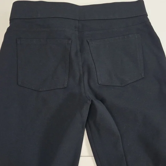 Spanx Ponte Ankle Women's Black Pants Large Tall A309031 NWOT - Picture 7 of 15